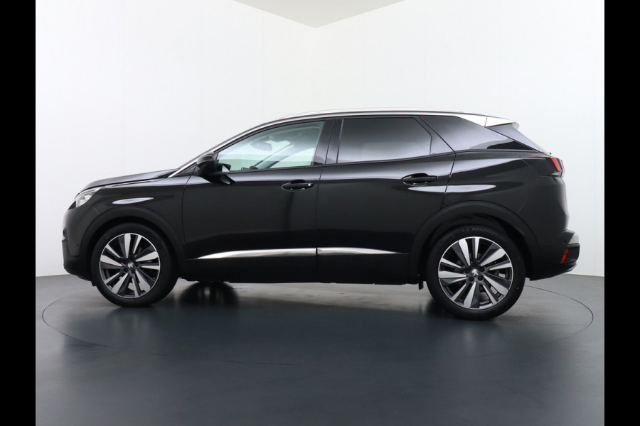Peugeot 3008 T131pk AUT-8 Elektr.+Leer 360-Camera Navi Avantage Adaptive-Cruise FOCAL-hifi Sport-St. Connected Apps Apple-Carplay Android Mir Priv.glas Mistl. Licht en Zichtpakket Chroom-Optic Elektr.Inklapbare spiegels Origin.NLSe Auto Leer-Sport-Comfort-stoelen+Verwarmd Priv.glas EURO 6.2 Nieuw € 42.000!