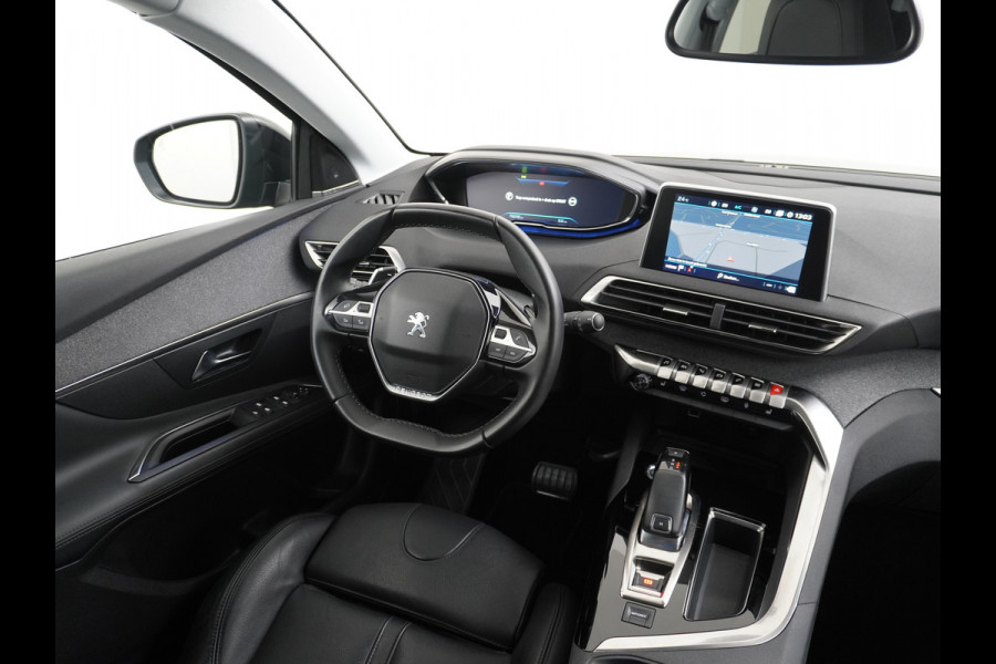 Peugeot 3008 T131pk AUT-8 Elektr.+Leer 360-Camera Navi Avantage Adaptive-Cruise FOCAL-hifi Sport-St. Connected Apps Apple-Carplay Android Mir Priv.glas Mistl. Licht en Zichtpakket Chroom-Optic Elektr.Inklapbare spiegels Origin.NLSe Auto Leer-Sport-Comfort-stoelen+Verwarmd Priv.glas EURO 6.2 Nieuw € 42.000!