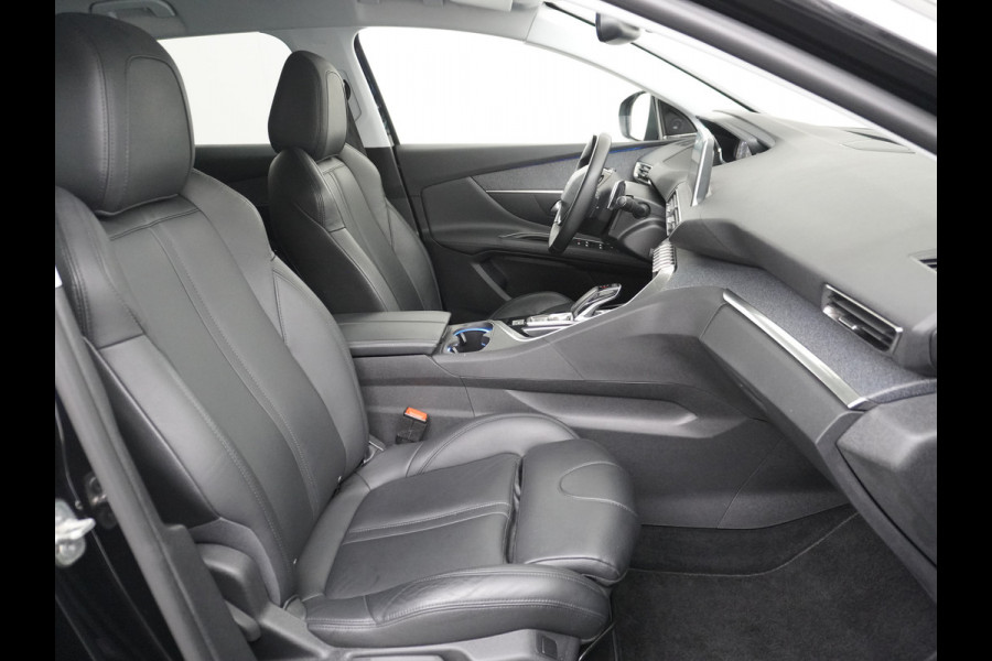 Peugeot 3008 T131pk AUT-8 Elektr.+Leer 360-Camera Navi Avantage Adaptive-Cruise FOCAL-hifi Sport-St. Connected Apps Apple-Carplay Android Mir Priv.glas Mistl. Licht en Zichtpakket Chroom-Optic Elektr.Inklapbare spiegels Origin.NLSe Auto Leer-Sport-Comfort-stoelen+Verwarmd Priv.glas EURO 6.2 Nieuw € 42.000!