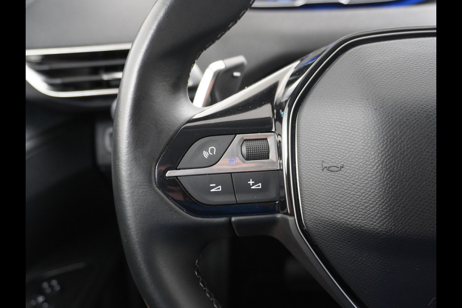 Peugeot 3008 T131pk AUT-8 Elektr.+Leer 360-Camera Navi Avantage Adaptive-Cruise FOCAL-hifi Sport-St. Connected Apps Apple-Carplay Android Mir Priv.glas Mistl. Licht en Zichtpakket Chroom-Optic Elektr.Inklapbare spiegels Origin.NLSe Auto Leer-Sport-Comfort-stoelen+Verwarmd Priv.glas EURO 6.2 Nieuw € 42.000!