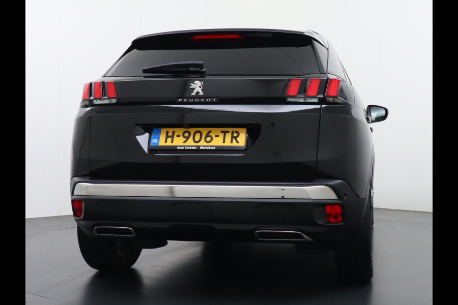 Peugeot 3008 T131pk AUT-8 Elektr.+Leer 360-Camera Navi Avantage Adaptive-Cruise FOCAL-hifi Sport-St. Connected Apps Apple-Carplay Android Mir Priv.glas Mistl. Licht en Zichtpakket Chroom-Optic Elektr.Inklapbare spiegels Origin.NLSe Auto Leer-Sport-Comfort-stoelen+Verwarmd Priv.glas EURO 6.2 Nieuw € 42.000!
