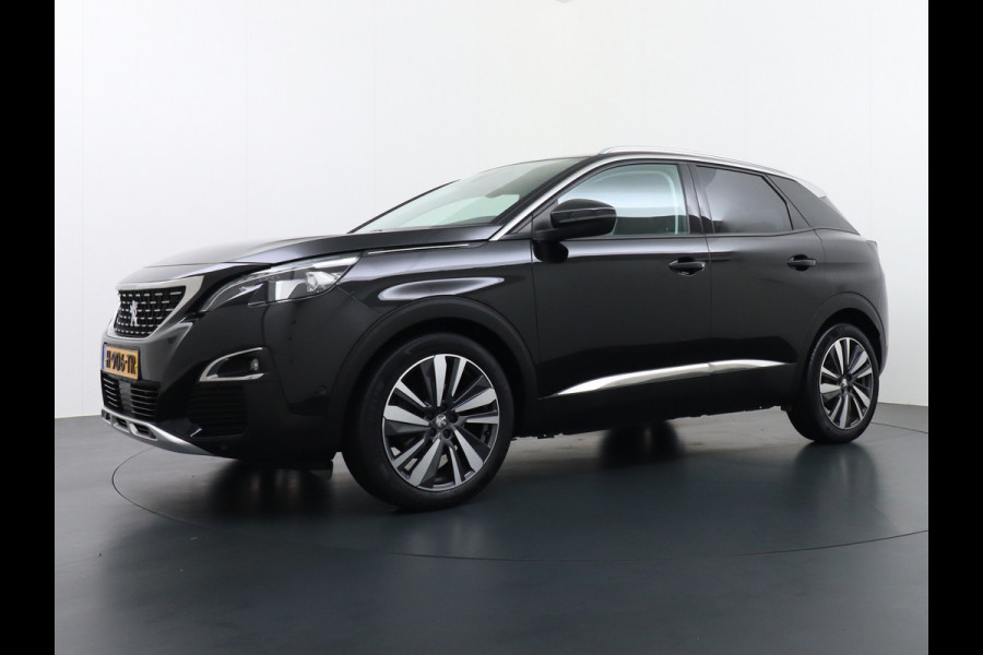 Peugeot 3008 T131pk AUT-8 Elektr.+Leer 360-Camera Navi Avantage Adaptive-Cruise FOCAL-hifi Sport-St. Connected Apps Apple-Carplay Android Mir Priv.glas Mistl. Licht en Zichtpakket Chroom-Optic Elektr.Inklapbare spiegels Origin.NLSe Auto Leer-Sport-Comfort-stoelen+Verwarmd Priv.glas EURO 6.2 Nieuw € 42.000!