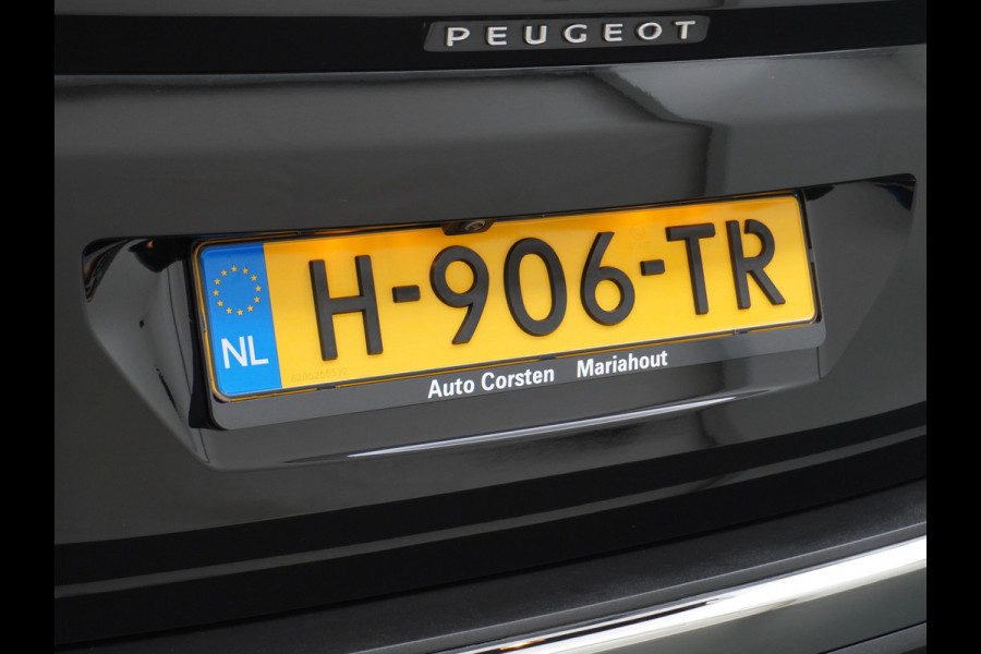 Peugeot 3008 T131pk AUT-8 Elektr.+Leer 360-Camera Navi Avantage Adaptive-Cruise FOCAL-hifi Sport-St. Connected Apps Apple-Carplay Android Mir Priv.glas Mistl. Licht en Zichtpakket Chroom-Optic Elektr.Inklapbare spiegels Origin.NLSe Auto Leer-Sport-Comfort-stoelen+Verwarmd Priv.glas EURO 6.2 Nieuw € 42.000!