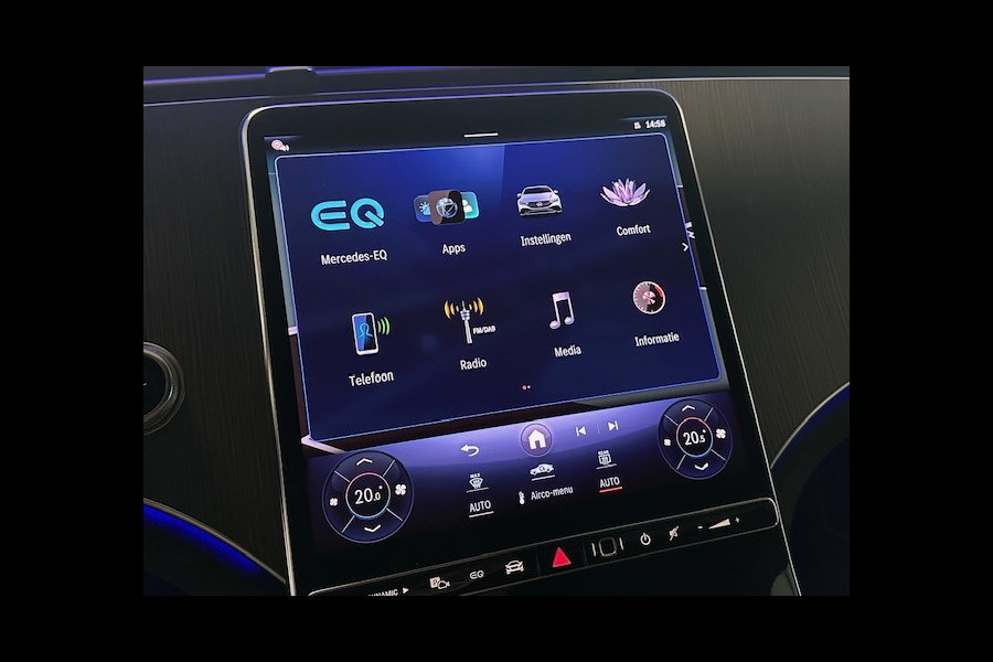Mercedes-Benz EQE 300 AMG STYLING-5 JAAR GARANTIE-MEMORY-KEYLESS-MEMORY-TREKHAAK-SOUND-ZEER COMPLEET