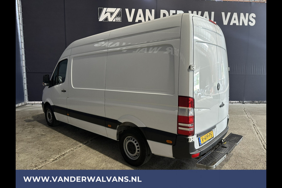 Mercedes-Benz Sprinter 316 CDI 164pk L2H2 Euro6 Airco | 2800kg Trekhaak | Cruisecontrol Parkeersensoren, Chauffeursstoel