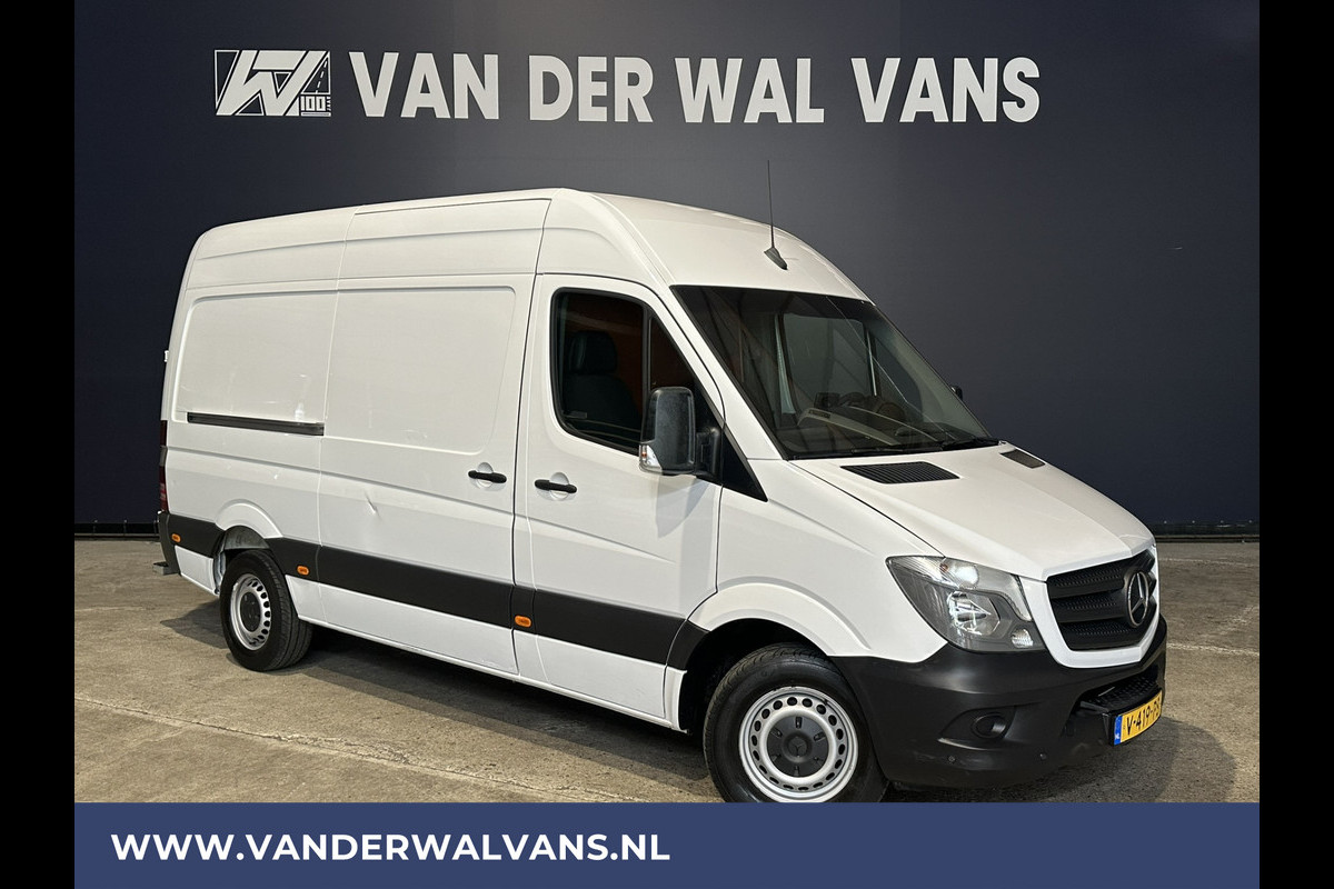 Mercedes-Benz Sprinter 316 CDI 164pk L2H2 Euro6 Airco | 2800kg Trekhaak | Cruisecontrol Parkeersensoren, Chauffeursstoel Mercedes-Benz Sprinter 316 CDI 164pk L2H2 Euro6 Airco | 2800kg Trekhaak | Cruisecontrol Parkeersensoren, Chauffeursstoel