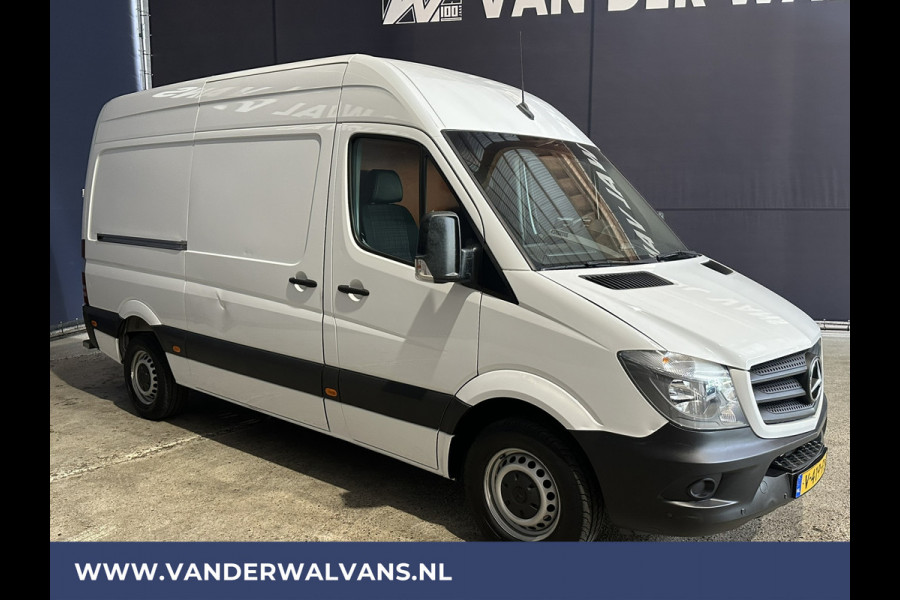 Mercedes-Benz Sprinter 316 CDI 164pk L2H2 Euro6 Airco | 2800kg Trekhaak | Cruisecontrol Parkeersensoren, Chauffeursstoel