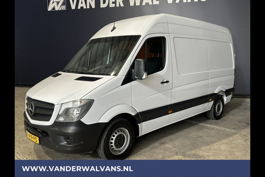 Mercedes-Benz Sprinter 316 CDI 164pk L2H2 Euro6 Airco | 2800kg Trekhaak | Cruisecontrol Parkeersensoren, Chauffeursstoel