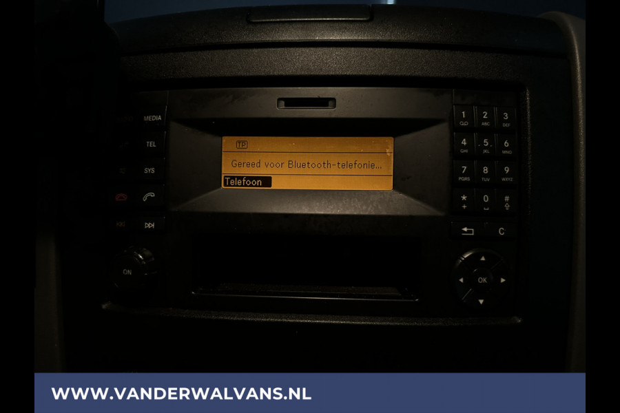 Mercedes-Benz Sprinter 316 CDI 164pk L2H2 Euro6 Airco | 2800kg Trekhaak | Cruisecontrol Parkeersensoren, Chauffeursstoel