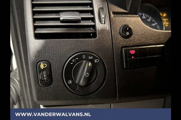 Mercedes-Benz Sprinter 316 CDI 164pk L2H2 Euro6 Airco | 2800kg Trekhaak | Cruisecontrol Parkeersensoren, Chauffeursstoel
