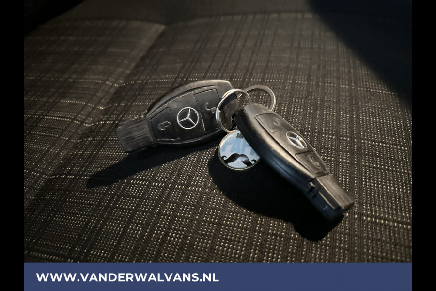 Mercedes-Benz Sprinter 316 CDI 164pk L2H2 Euro6 Airco | 2800kg Trekhaak | Cruisecontrol Parkeersensoren, Chauffeursstoel