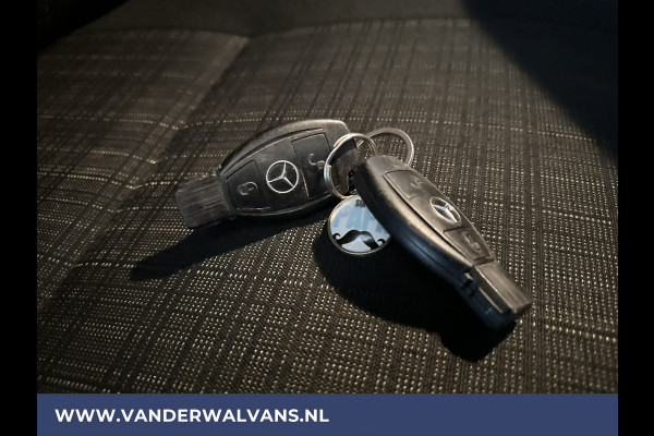 Mercedes-Benz Sprinter 316 CDI 164pk L2H2 Euro6 Airco | 2800kg Trekhaak | Cruisecontrol Parkeersensoren, Chauffeursstoel