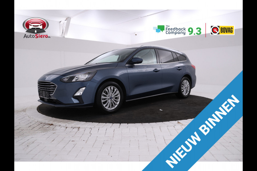 Ford FOCUS Wagon 1.5 EcoBlue Titanium X Automaat, Stoelverw. Climate,