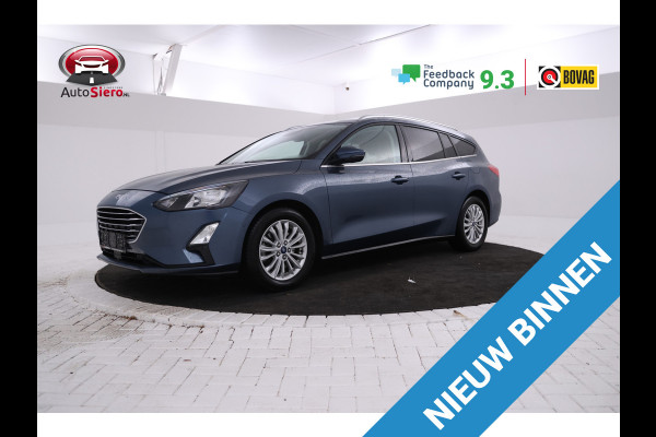 Ford FOCUS Wagon 1.5 EcoBlue Titanium X Automaat, Stoelverw. Climate,