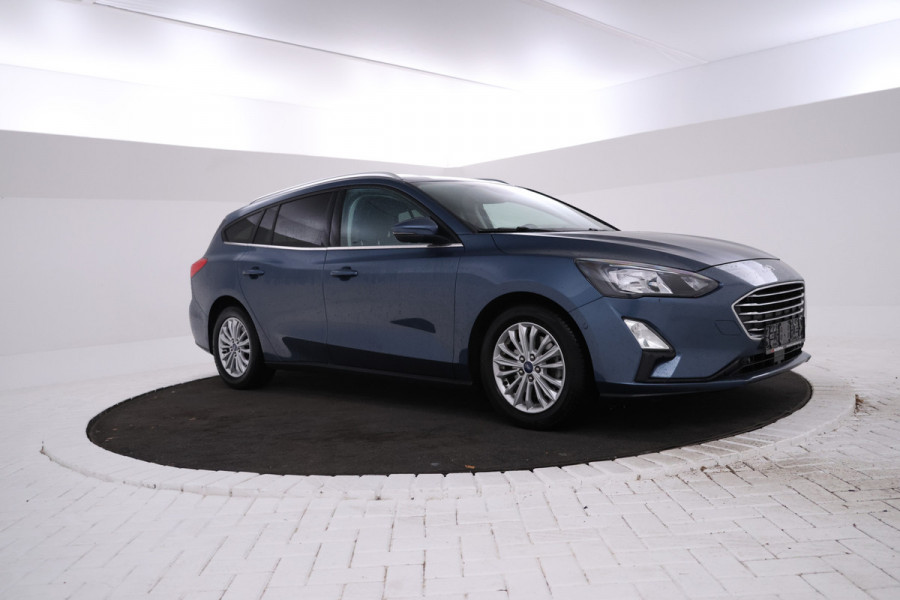 Ford FOCUS Wagon 1.5 EcoBlue Titanium X Automaat, Stoelverw. Climate,