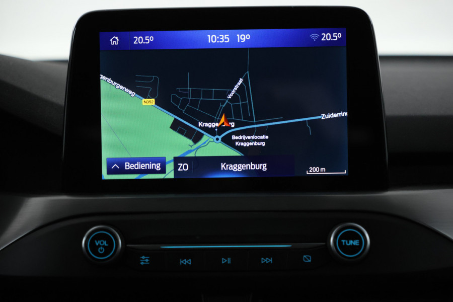 Ford FOCUS Wagon 1.5 EcoBlue Titanium X Automaat, Stoelverw. Climate,