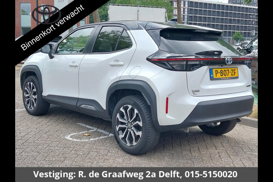 Toyota Yaris Cross 1.5 Hybrid First Edition Bi-Tone | 1e eigenaar | Dealer onderhouden | Navigatie | Apple Carplay & AndroidAUTO | Camera |