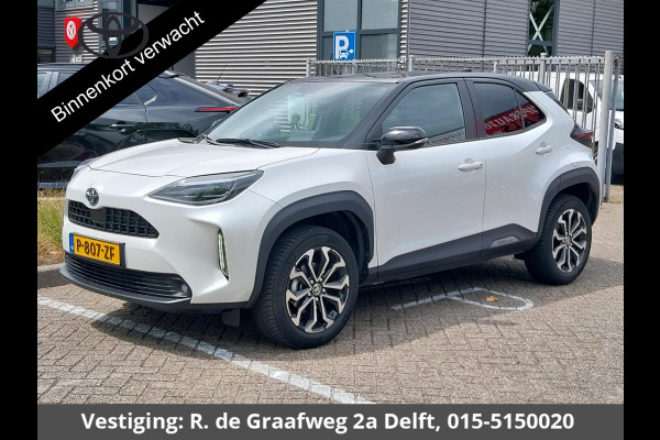 Toyota Yaris Cross 1.5 Hybrid First Edition Bi-Tone | 1e eigenaar | Dealer onderhouden | Navigatie | Apple Carplay & AndroidAUTO | Camera |