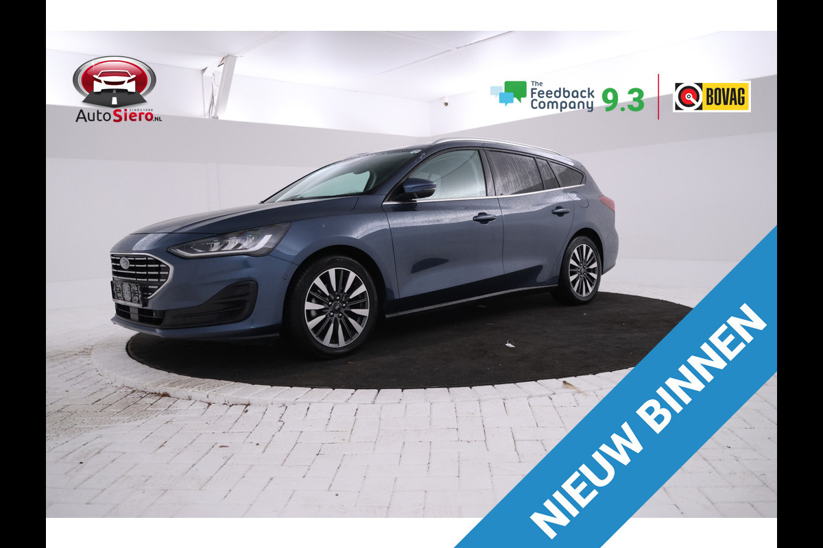 Ford FOCUS Wagon 1.5 EcoBlue Titanium X Automaat, Nieuw model!, Trekhaak, Ford FOCUS Wagon 1.5 EcoBlue Titanium X Automaat, Nieuw model!, Trekhaak,