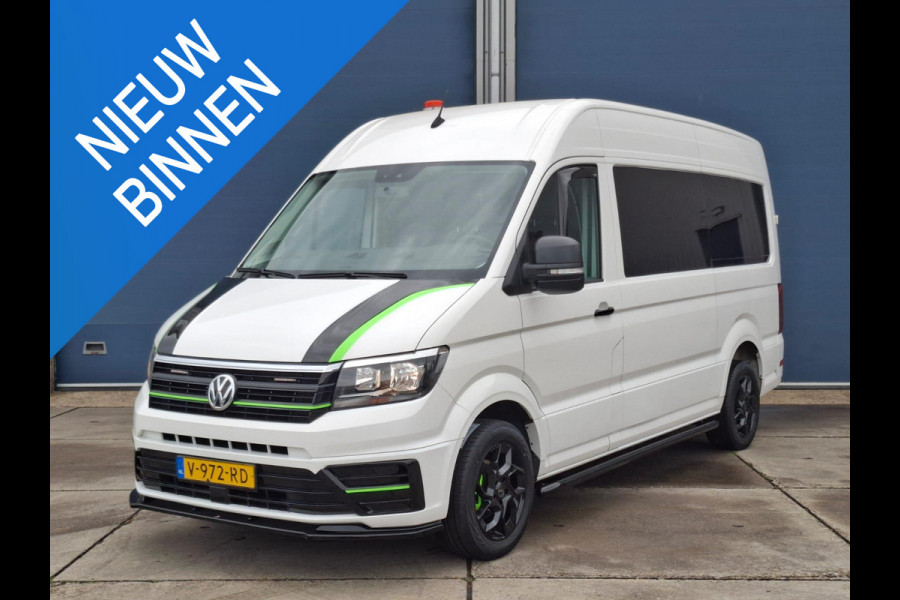 Volkswagen Crafter 35 2.0 TDI L3H3 EL Trendline AIRCO / CRUISE CONTROLE / NAVI / 3 ZITS / APPLE CARPLAY