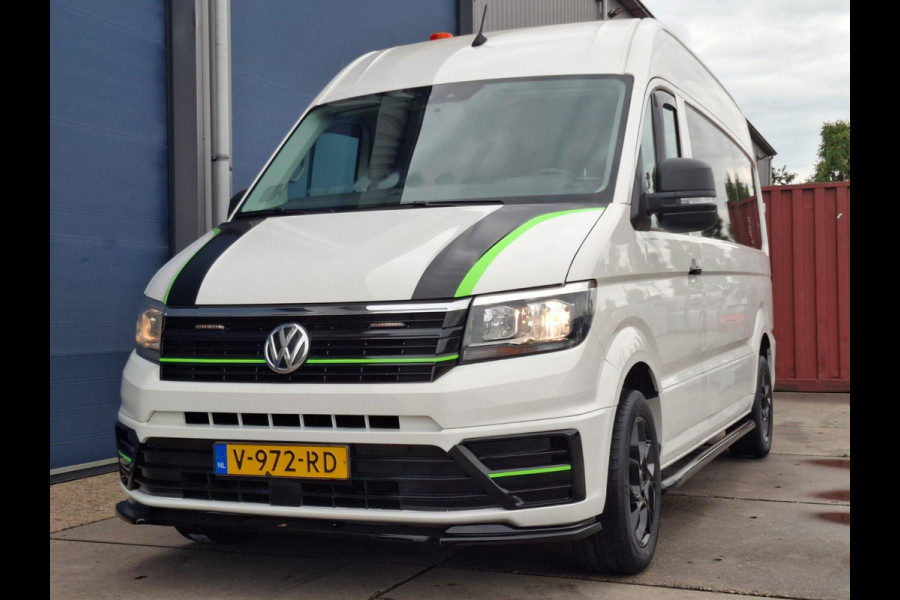 Volkswagen Crafter 35 2.0 TDI L3H3 EL Trendline AIRCO / CRUISE CONTROLE / NAVI / 3 ZITS / APPLE CARPLAY