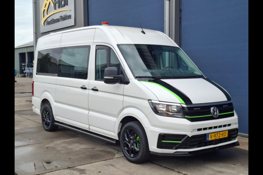 Volkswagen Crafter 35 2.0 TDI L3H3 EL Trendline AIRCO / CRUISE CONTROLE / NAVI / 3 ZITS / APPLE CARPLAY