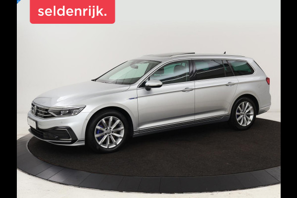 Volkswagen Passat 1.4 TSI PHEV GTE | Panoramadak | Leder | Stoelverwarming | Trekhaak | Camera | Park Assist | Adaptive cruise | Side Assist | Matrix LED | Carplay | Navigatie