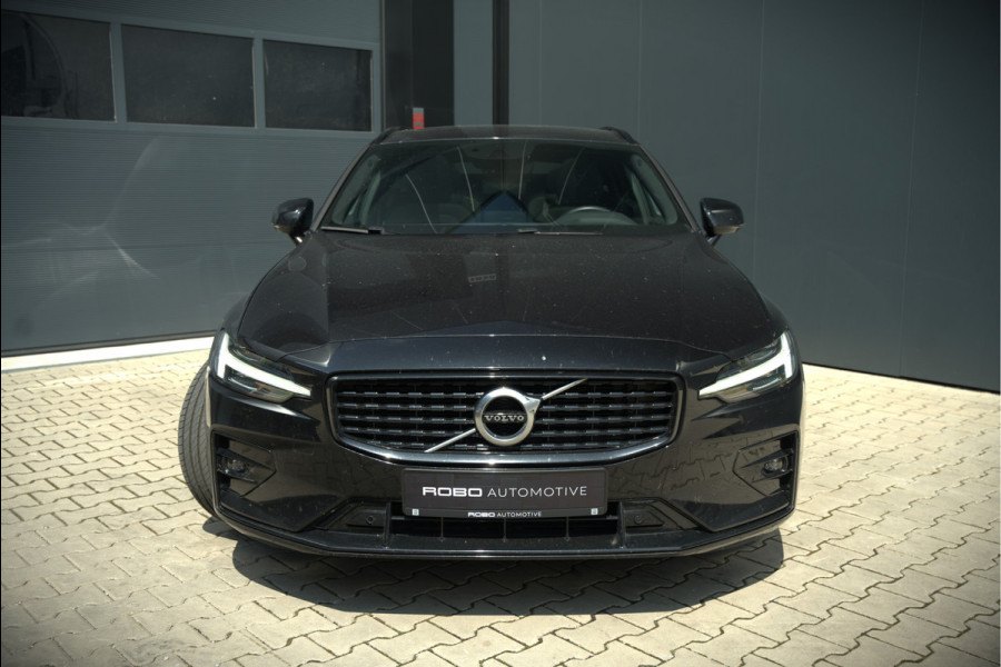 Volvo V60 2.0 B3 R-Design | Panoramadak | Harman Kardon | Keyless | Elektrische Stoelen | Stuurverwarming | Stoelverwarming | Camera | Adaptive Cruise Control | Leer | LED | DAB | Parkeensensoren