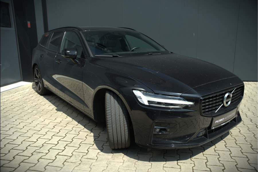 Volvo V60 2.0 B3 R-Design | Panoramadak | Harman Kardon | Keyless | Elektrische Stoelen | Stuurverwarming | Stoelverwarming | Camera | Adaptive Cruise Control | Leer | LED | DAB | Parkeensensoren