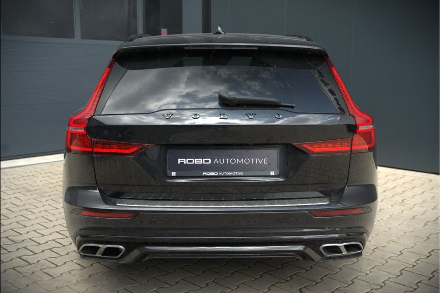 Volvo V60 2.0 B3 R-Design | Panoramadak | Harman Kardon | Keyless | Elektrische Stoelen | Stuurverwarming | Stoelverwarming | Camera | Adaptive Cruise Control | Leer | LED | DAB | Parkeensensoren