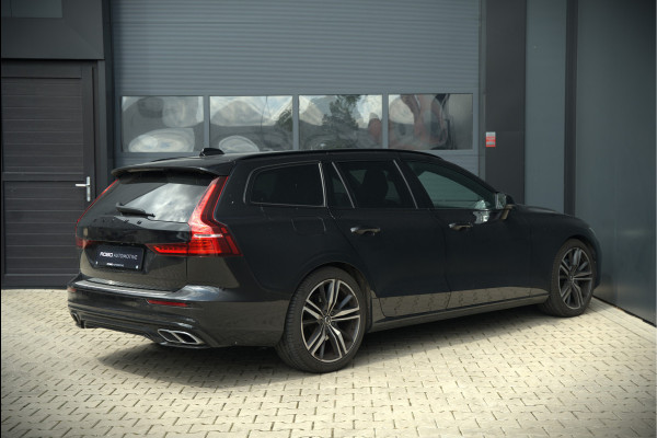 Volvo V60 2.0 B3 R-Design | Panoramadak | Harman Kardon | Keyless | Elektrische Stoelen | Stuurverwarming | Stoelverwarming | Camera | Adaptive Cruise Control | Leer | LED | DAB | Parkeensensoren