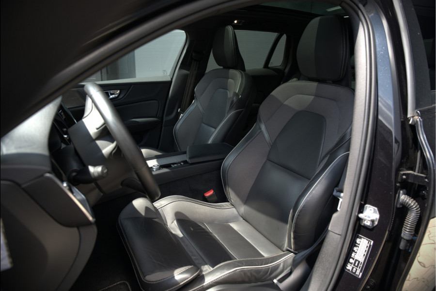 Volvo V60 2.0 B3 R-Design | Panoramadak | Harman Kardon | Keyless | Elektrische Stoelen | Stuurverwarming | Stoelverwarming | Camera | Adaptive Cruise Control | Leer | LED | DAB | Parkeensensoren