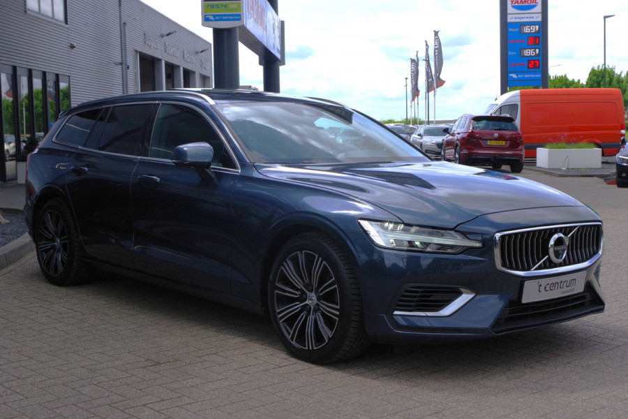 Volvo V60 2.0 T6 Recharge AWD Inscription 340 PK PHEV, Panoramadak, Harman/Kardon, 360 Camera, Trekhaak.
