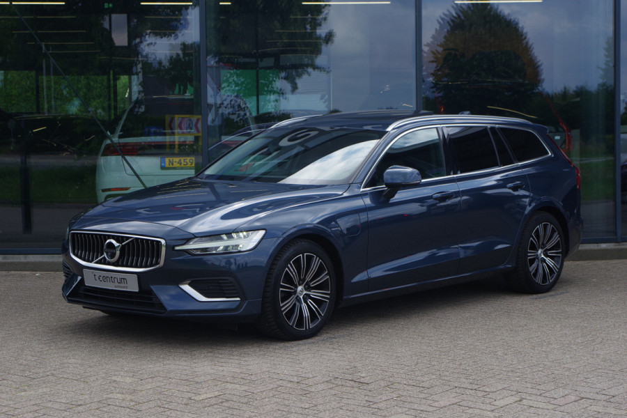 Volvo V60 2.0 T6 Recharge AWD Inscription 340 PK PHEV, Panoramadak, Harman/Kardon, 360 Camera, Trekhaak.