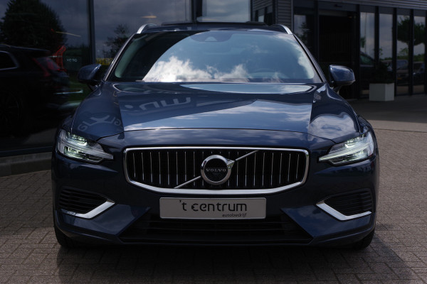 Volvo V60 2.0 T6 Recharge AWD Inscription 340 PK PHEV, Panoramadak, Harman/Kardon, 360 Camera, Trekhaak.