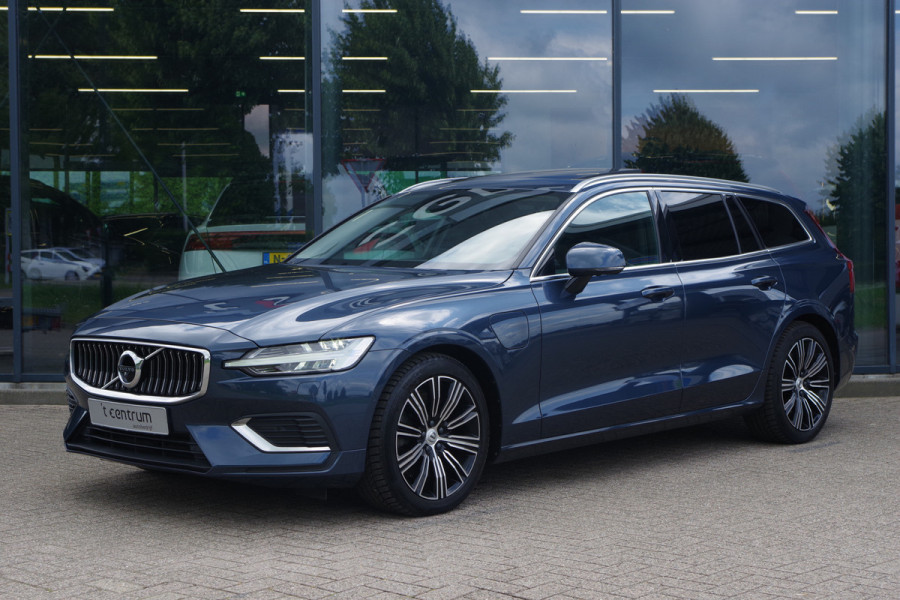 Volvo V60 2.0 T6 Recharge AWD Inscription 340 PK PHEV, Panoramadak, Harman/Kardon, 360 Camera, Trekhaak.