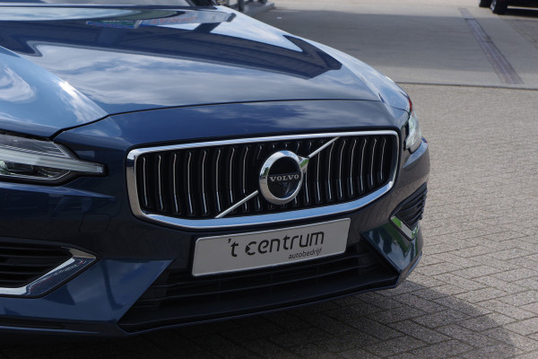 Volvo V60 2.0 T6 Recharge AWD Inscription 340 PK PHEV, Panoramadak, Harman/Kardon, 360 Camera, Trekhaak.