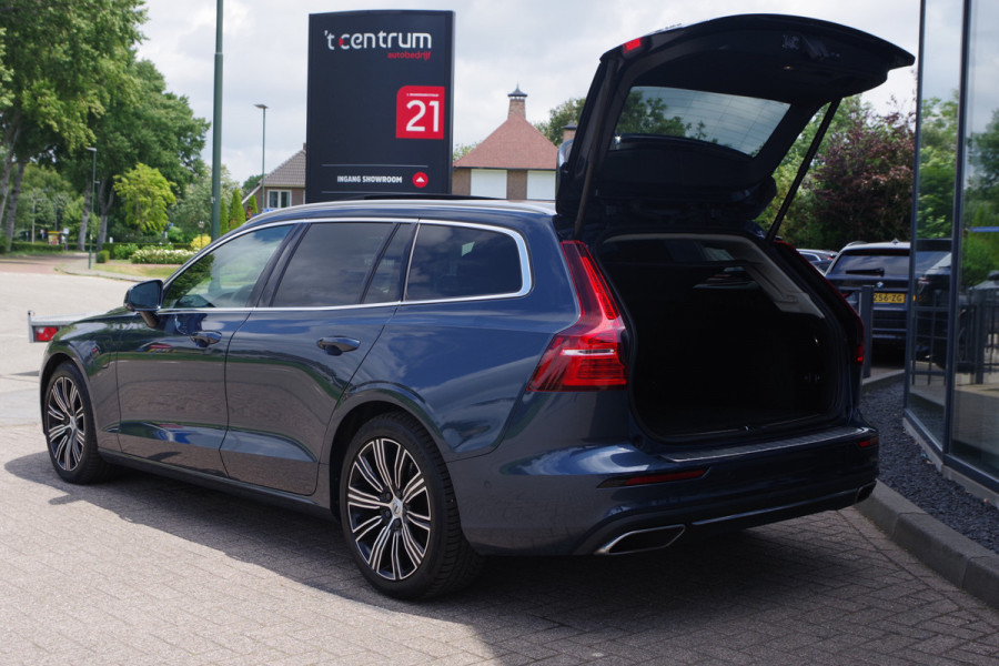 Volvo V60 2.0 T6 Recharge AWD Inscription 340 PK PHEV, Panoramadak, Harman/Kardon, 360 Camera, Trekhaak.