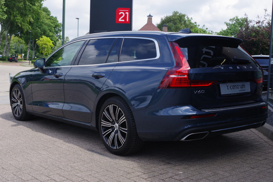 Volvo V60 2.0 T6 Recharge AWD Inscription 340 PK PHEV, Panoramadak, Harman/Kardon, 360 Camera, Trekhaak.