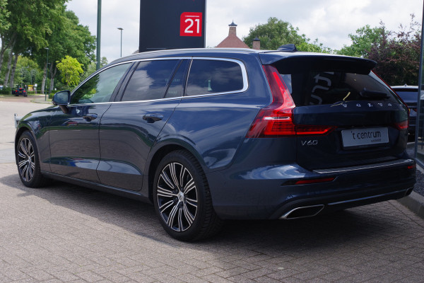 Volvo V60 2.0 T6 Recharge AWD Inscription 340 PK PHEV, Panoramadak, Harman/Kardon, 360 Camera, Trekhaak.