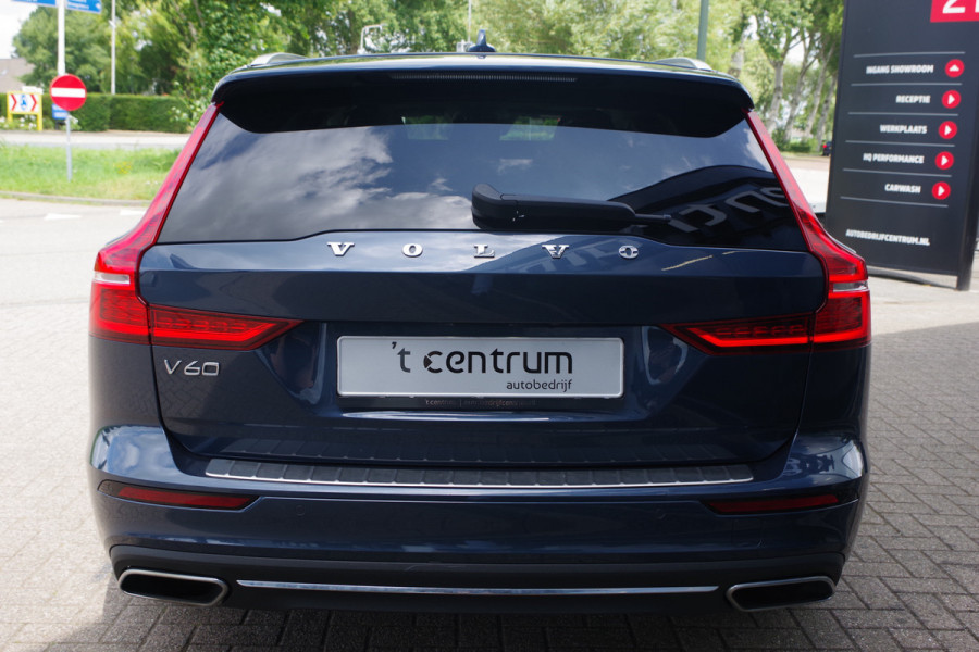 Volvo V60 2.0 T6 Recharge AWD Inscription 340 PK PHEV, Panoramadak, Harman/Kardon, 360 Camera, Trekhaak.
