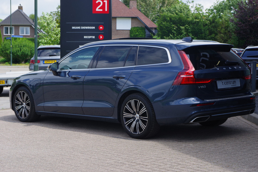 Volvo V60 2.0 T6 Recharge AWD Inscription 340 PK PHEV, Panoramadak, Harman/Kardon, 360 Camera, Trekhaak.