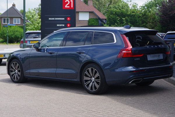 Volvo V60 2.0 T6 Recharge AWD Inscription 340 PK PHEV, Panoramadak, Harman/Kardon, 360 Camera, Trekhaak.