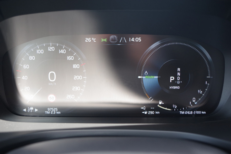 Volvo V60 2.0 T6 Recharge AWD Inscription 340 PK PHEV, Panoramadak, Harman/Kardon, 360 Camera, Trekhaak.