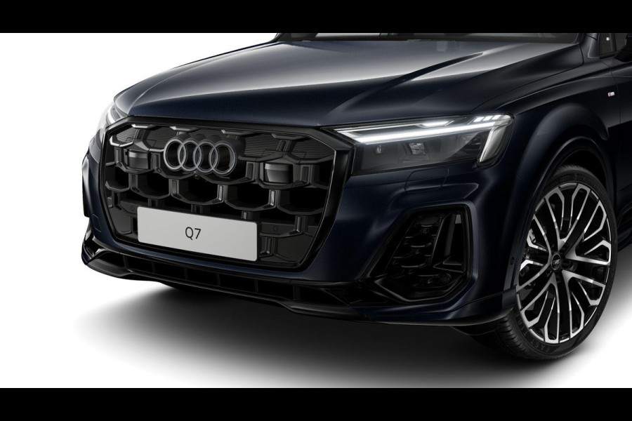 Audi Q7 Pro Line S 55 TFSI e 290 kW / 394 PK SUV 8 versn. | Trekhaak | Panoramadak | B&O | Vierwielbesturing | Ass.Plus.Remote |