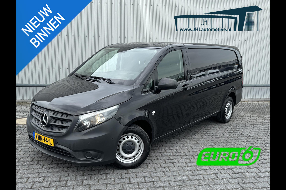 Mercedes-Benz Vito 114 CDI Extra Lang*CRUISE*NAVI*3PERS*AUTOM.*ECC Mercedes-Benz Vito 114 CDI Extra Lang*CRUISE*NAVI*3PERS*AUTOM.*ECC