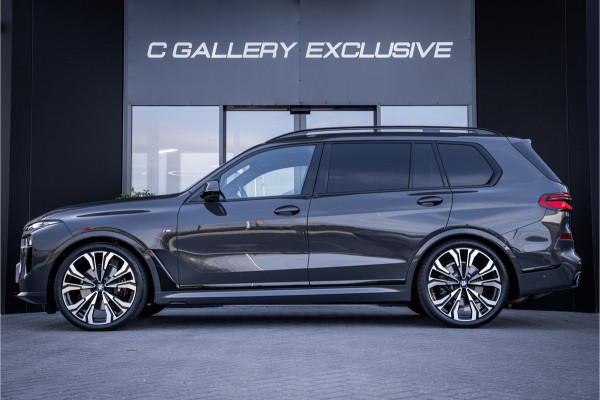 BMW X7 xDrive40i M Sport 7p | Panorama | Sky Lounge | H&K | Dravitgrau