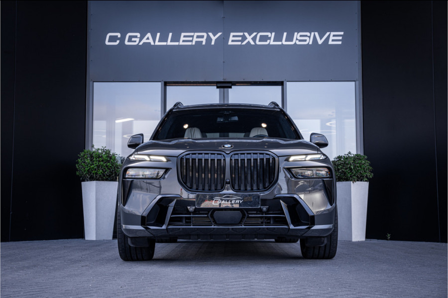 BMW X7 xDrive40i M Sport 7p | Panorama | Sky Lounge | H&K | Dravitgrau
