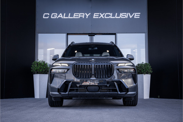 BMW X7 xDrive40i M Sport 7p | Panorama | Sky Lounge | H&K | Dravitgrau