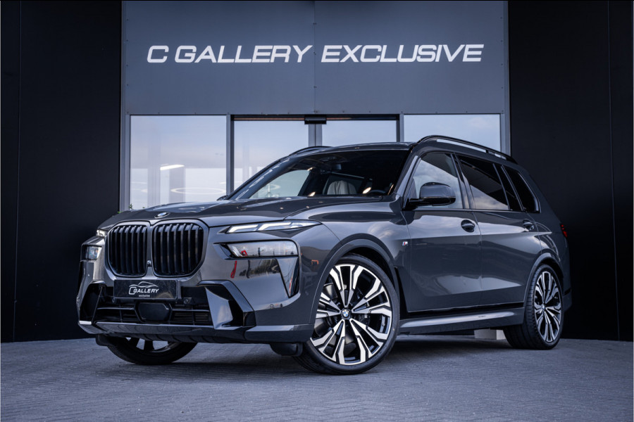 BMW X7 xDrive40i M Sport 7p | Panorama | Sky Lounge | H&K | Dravitgrau